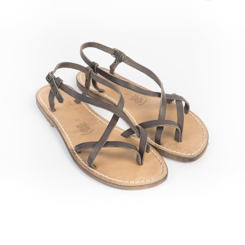 SACHET - Sandali Infradito Freetime - 537 - Moro Scarpe Donna SACHET - Calzature
