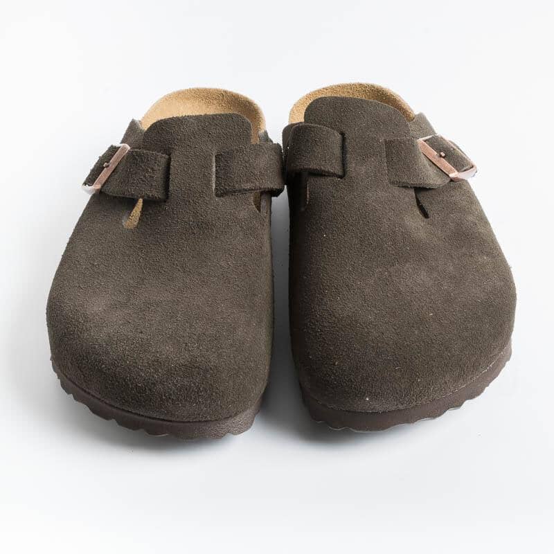 BIRKENSTOCK - Sleeper - 0660463 - BOSTON - Mocca Scarpe Uomo BIRKENSTOCK