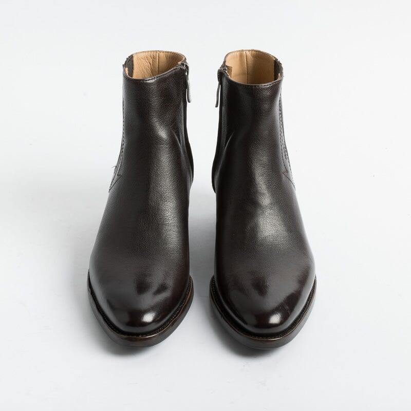 ALBERTO FASCIANI - Stivaletto Texano - Yara 54004 - Nero Scarpe Donna ALBERTO FASCIANI