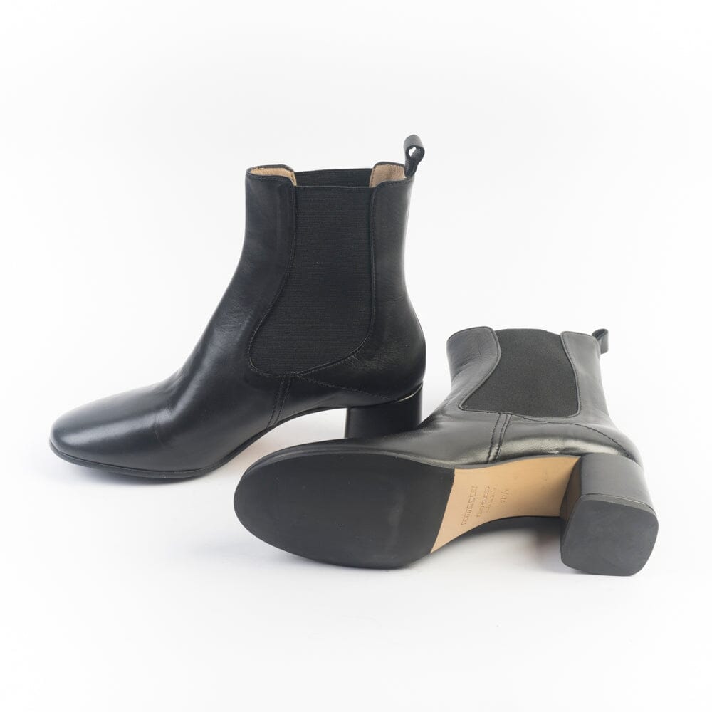 POMME D'OR - Stivaletto - 5603 - Glove Nero Scarpe Donna POMME D'OR