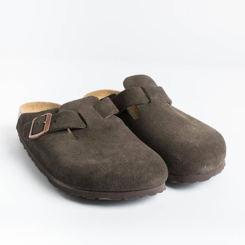 BIRKENSTOCK - Sleeper - 0660463 - BOSTON - Mocca Scarpe Uomo BIRKENSTOCK