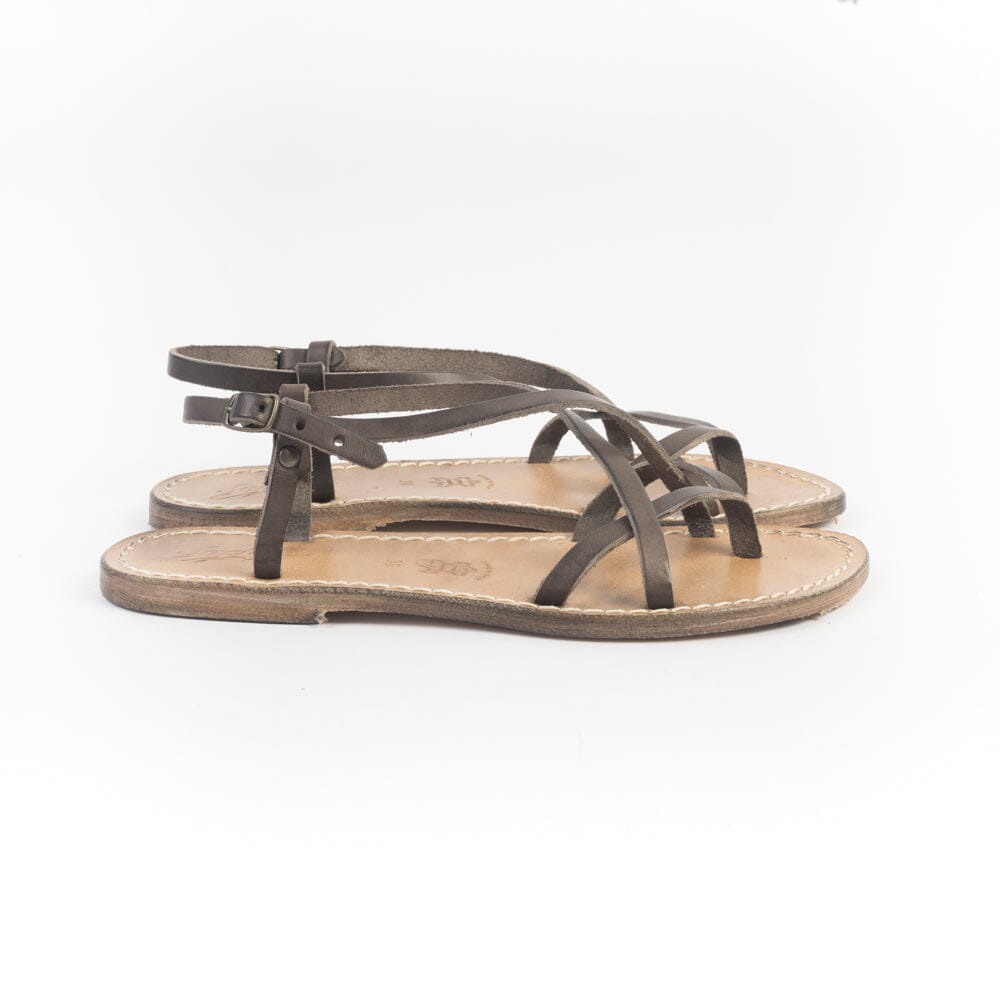 SACHET - Sandali Infradito Freetime - 537 - Moro Scarpe Donna SACHET - Calzature