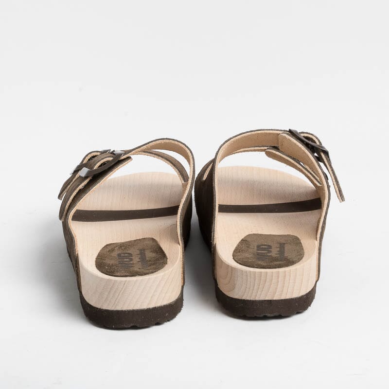 WUD - Ciabatta - Root - Ebano Scarpe Donna WUD