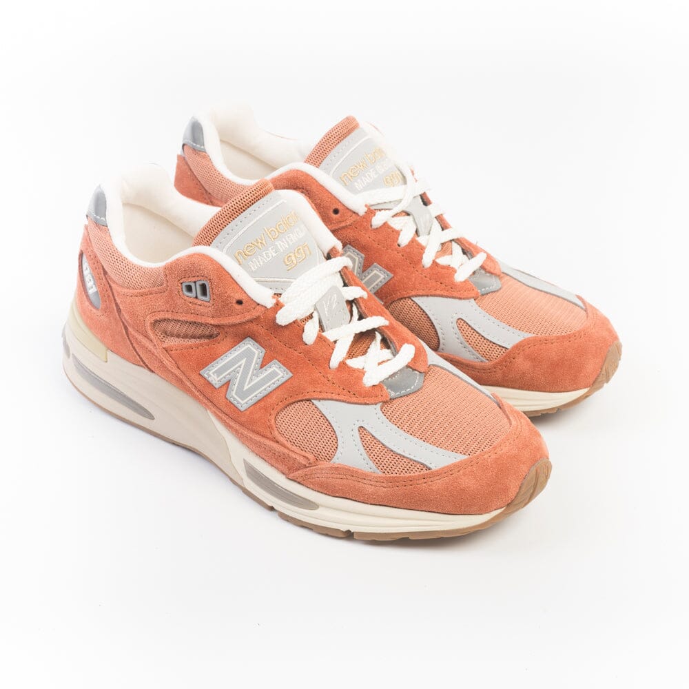 NEW BALANCE - Sneakers - U991SS2 V2 - Aragosta Scarpe Donna NEW BALANCE - Collezione Donna