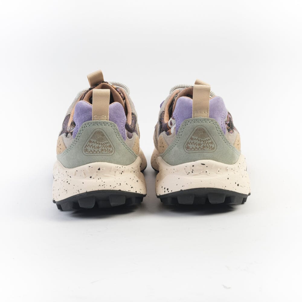FLOWER MOUNTAIN - Sneakers Yamano - 2018553 - Verde Viola Grigio Scarpe Donna FLOWER MOUNTAIN
