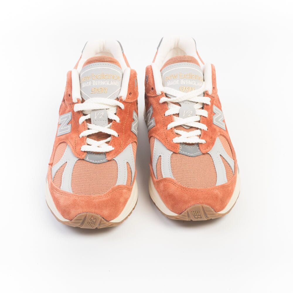 NEW BALANCE - Sneakers - U991SS2 V2 - Aragosta Scarpe Donna NEW BALANCE - Collezione Donna