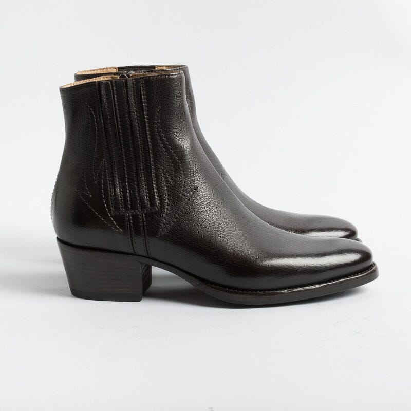 ALBERTO FASCIANI - Stivaletto Texano - Yara 54004 - Nero Scarpe Donna ALBERTO FASCIANI