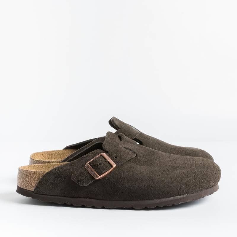 BIRKENSTOCK - Sleeper - 0660463 - BOSTON - Mocca Scarpe Uomo BIRKENSTOCK