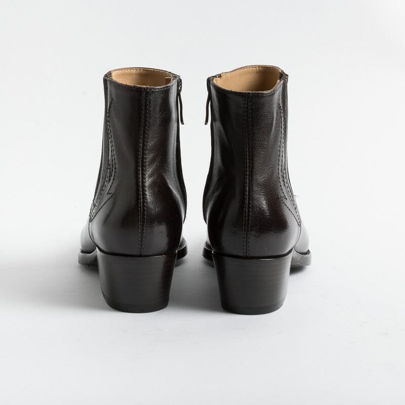 ALBERTO FASCIANI - Stivaletto Texano - Yara 54004 - Nero Scarpe Donna ALBERTO FASCIANI