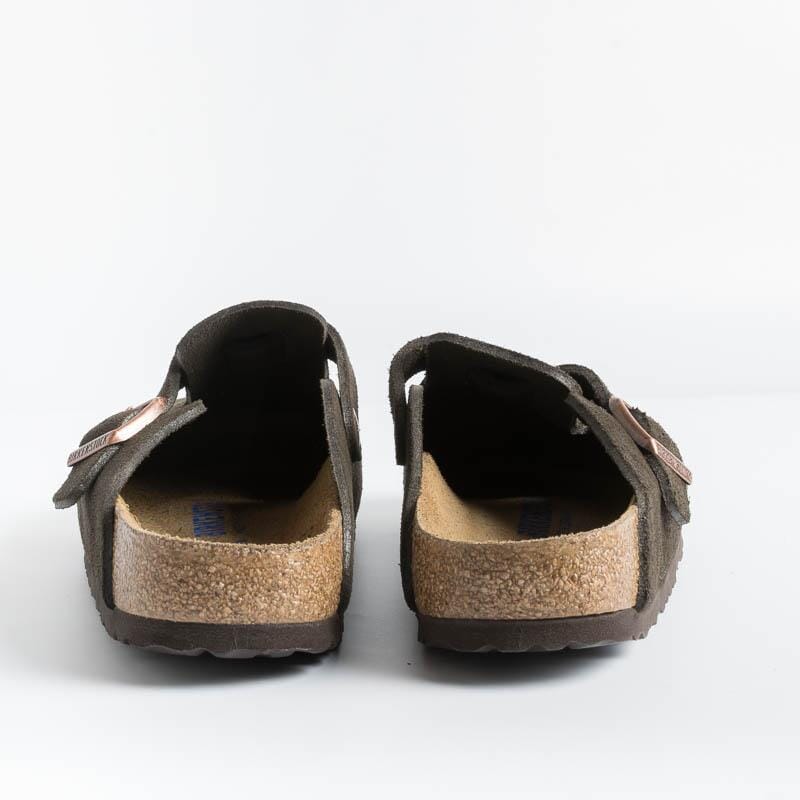 BIRKENSTOCK - Sleeper - 0660463 - BOSTON - Mocca Scarpe Uomo BIRKENSTOCK
