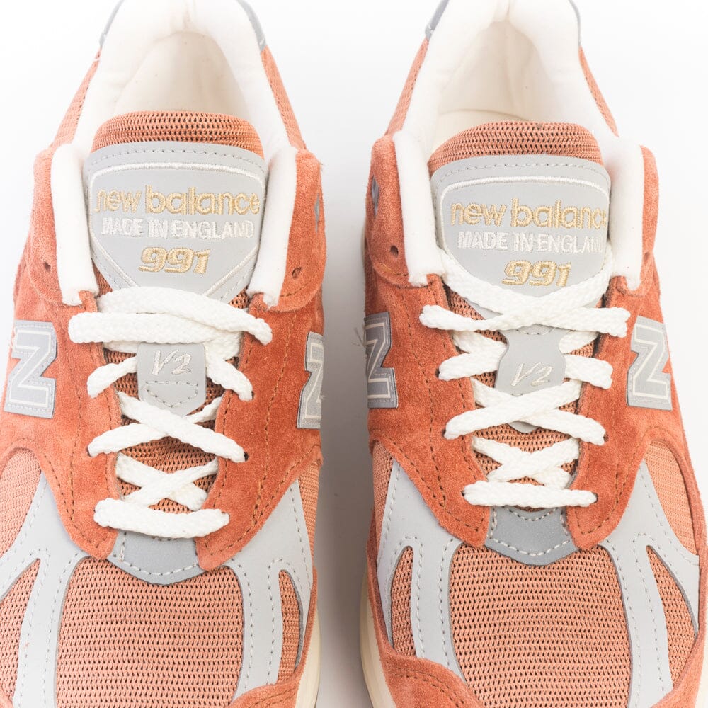 NEW BALANCE - Sneakers - U991SS2 V2 - Aragosta Scarpe Donna NEW BALANCE - Collezione Donna