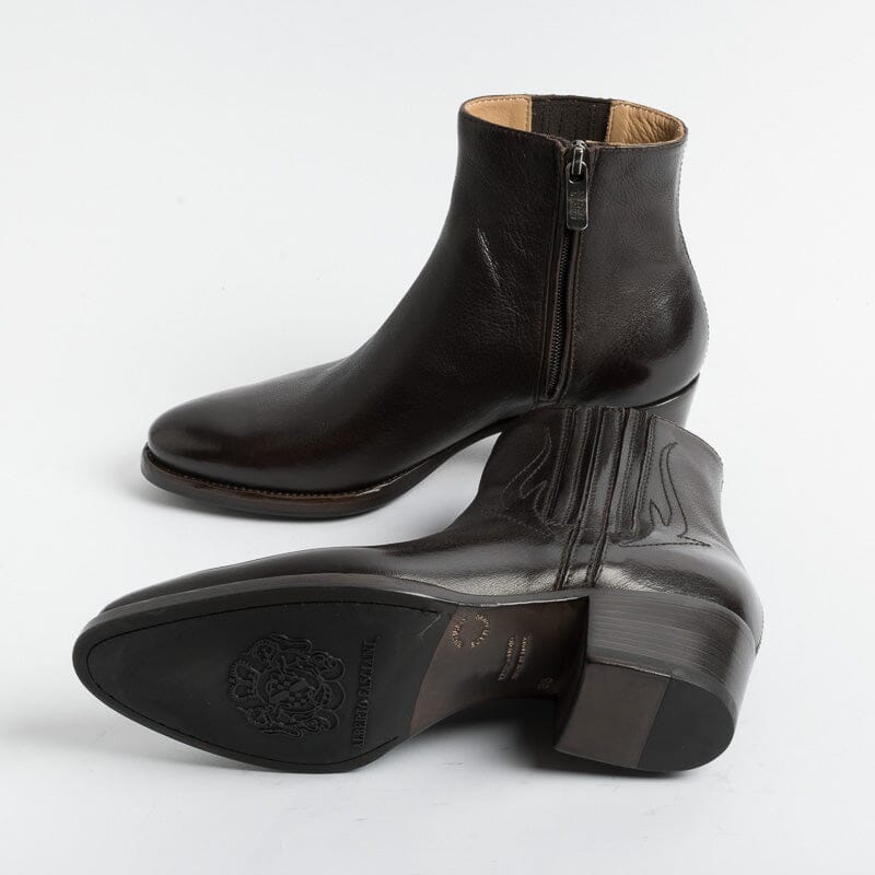 ALBERTO FASCIANI - Stivaletto Texano - Yara 54004 - Nero Scarpe Donna ALBERTO FASCIANI
