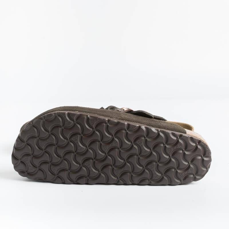 BIRKENSTOCK - Sleeper - 0660463 - BOSTON - Mocca Scarpe Uomo BIRKENSTOCK