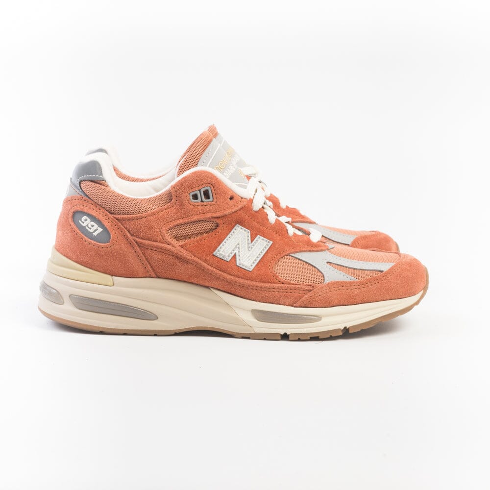 NEW BALANCE - Sneakers - U991SS2 V2 - Aragosta Scarpe Donna NEW BALANCE - Collezione Donna