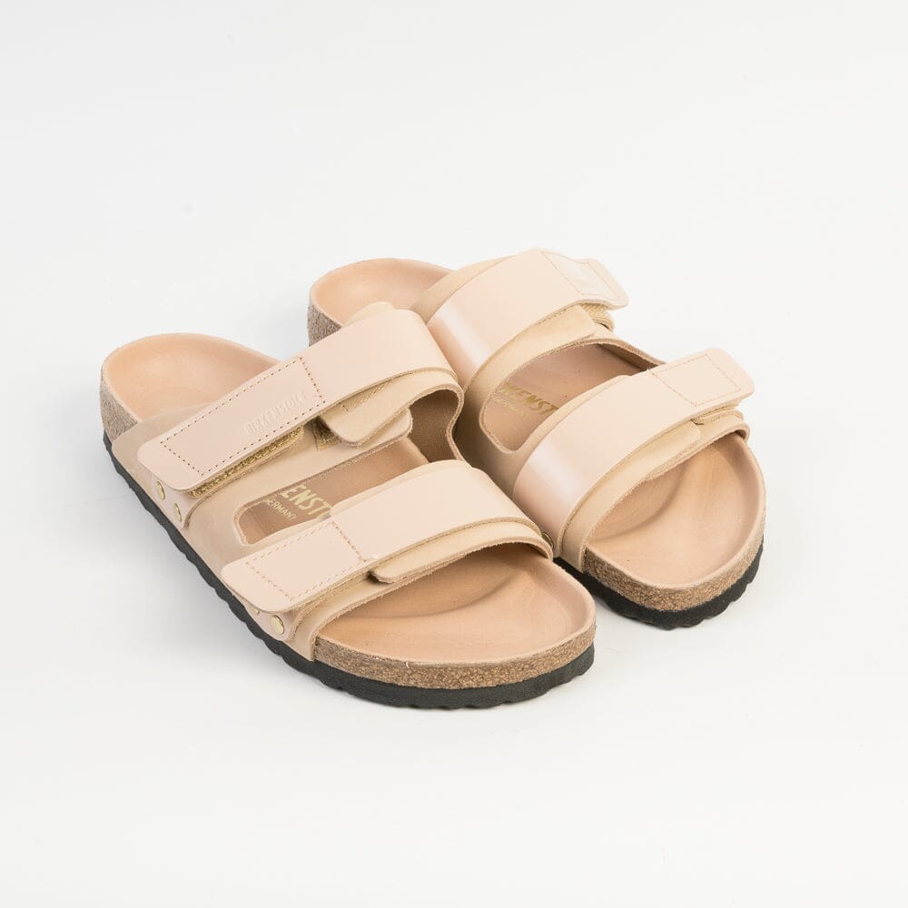 BIRKENSTOCK - Sandali bassi 1026544 - Uji - New Beige Scarpe Donna BIRKENSTOCK