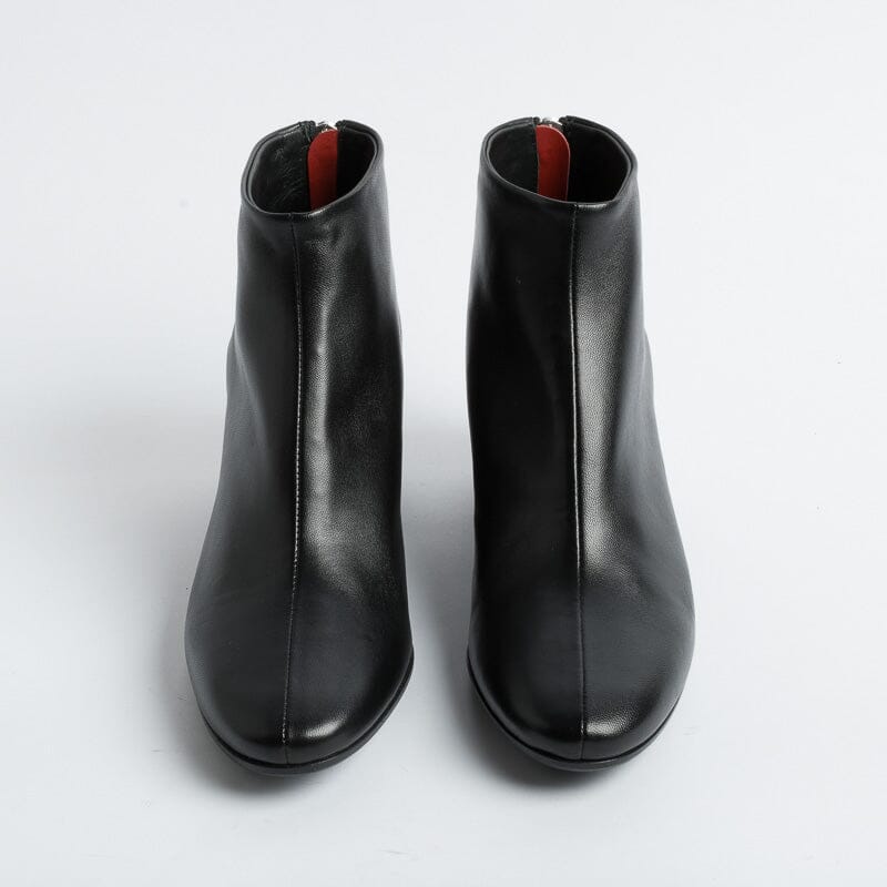 HALMANERA - Stivaletto - BART 05 - Baron Nero Scarpe Donna HALMANERA