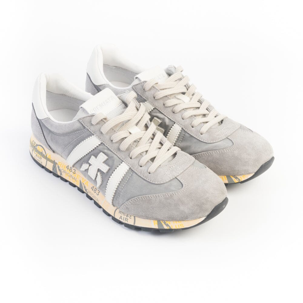 PREMIATA - Sneakers - LUCY - 8187 - Grigio Bianco Verde