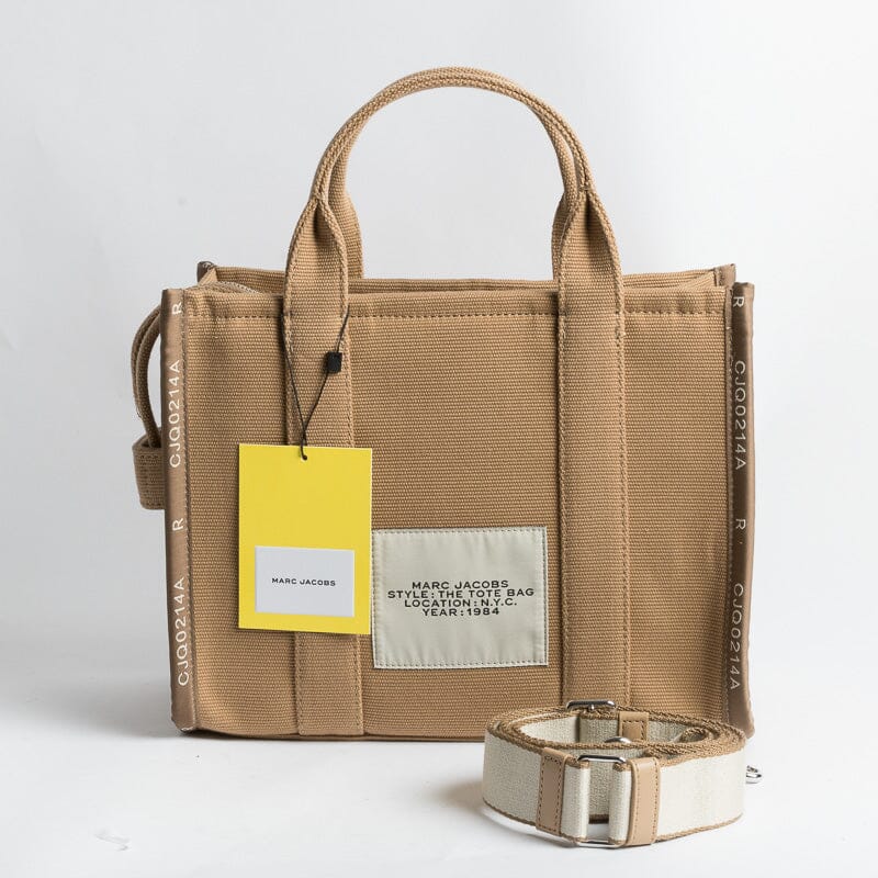 MARC JACOBS - The Summer Medium Tote Bag - 17027 - Camel Borse Marc Jacobs