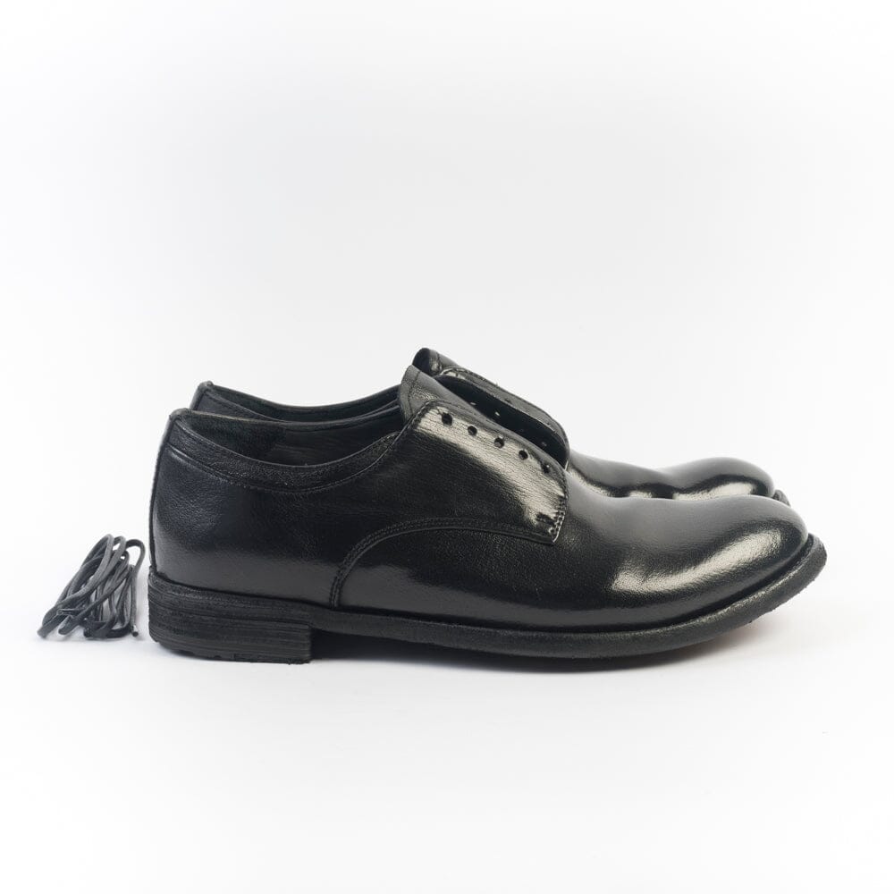OFFICINE CREATIVE - Allacciate - Lexikon - 012 - Nero Scarpe Donna OFFICINE CREATIVE - Collezione Donna