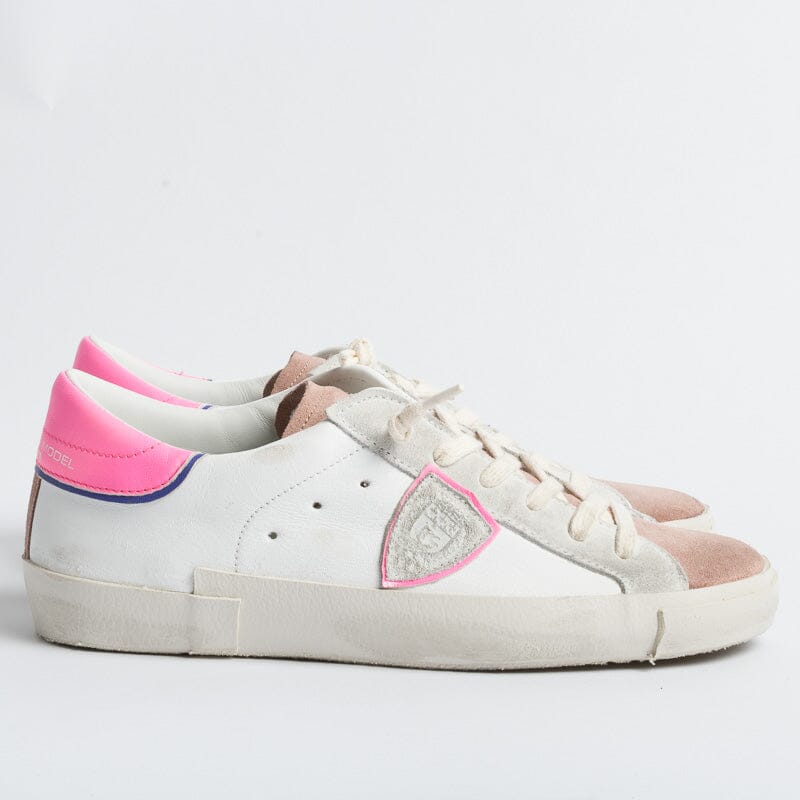 PHILIPPE MODEL - Sneakers PRLD WX29 - ParisX - Rosa Cipria Scarpe Donna Philippe Model Paris