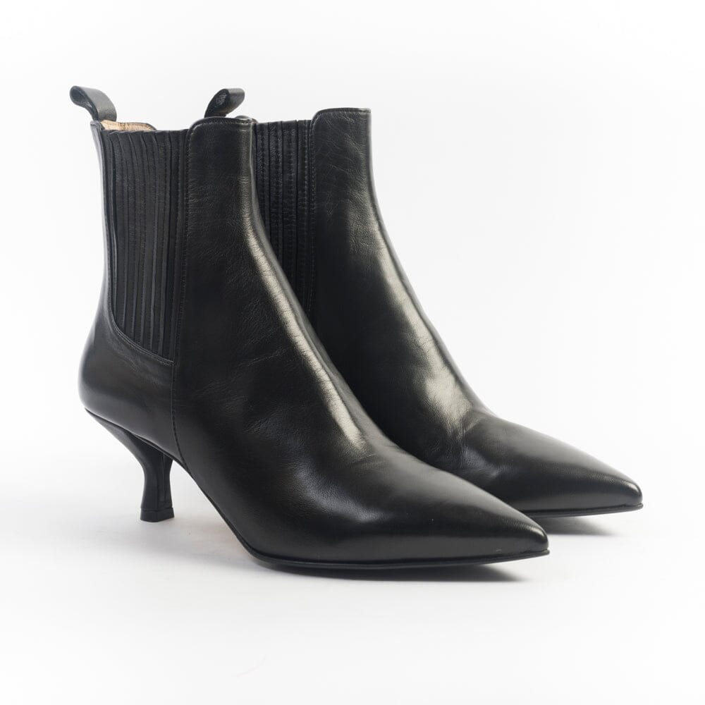 POMME D'OR - Stivaletto - 6230 - Glove Nero Scarpe Donna POMME D'OR