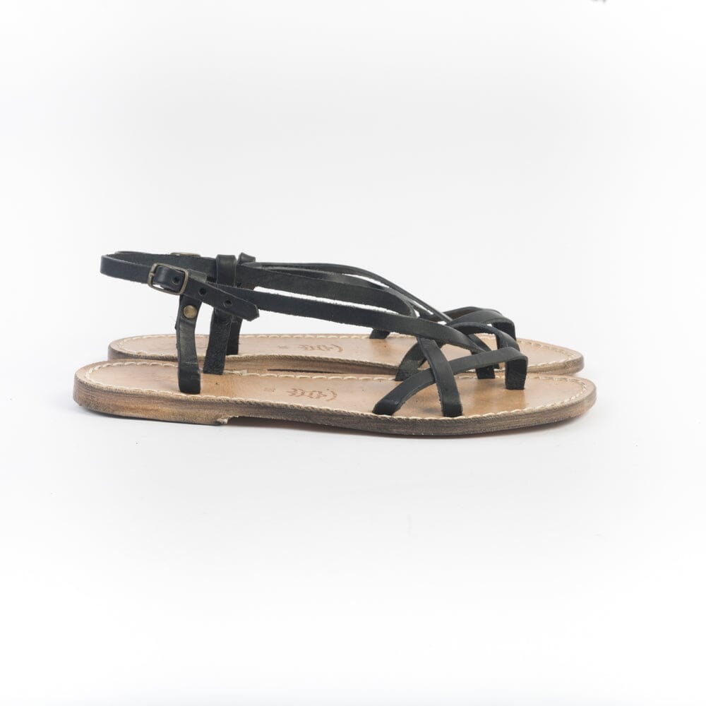 SACHET - Sandali Infradito Freetime - 537 - Nero Scarpe Donna SACHET - Calzature