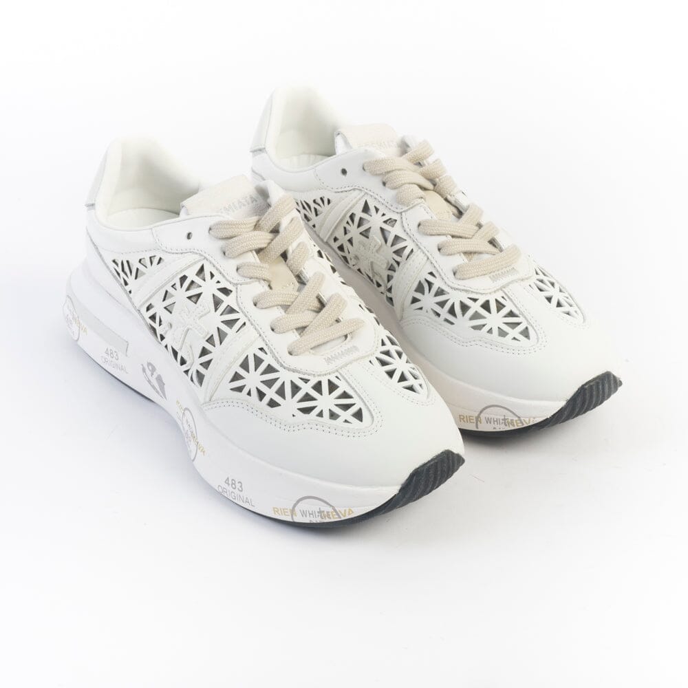 PREMIATA - Sneakers - CASSIE - 7385 - Bianco Scarpe Donna Premiata