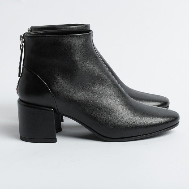HALMANERA - Stivaletto - BART 05 - Baron Nero Scarpe Donna HALMANERA