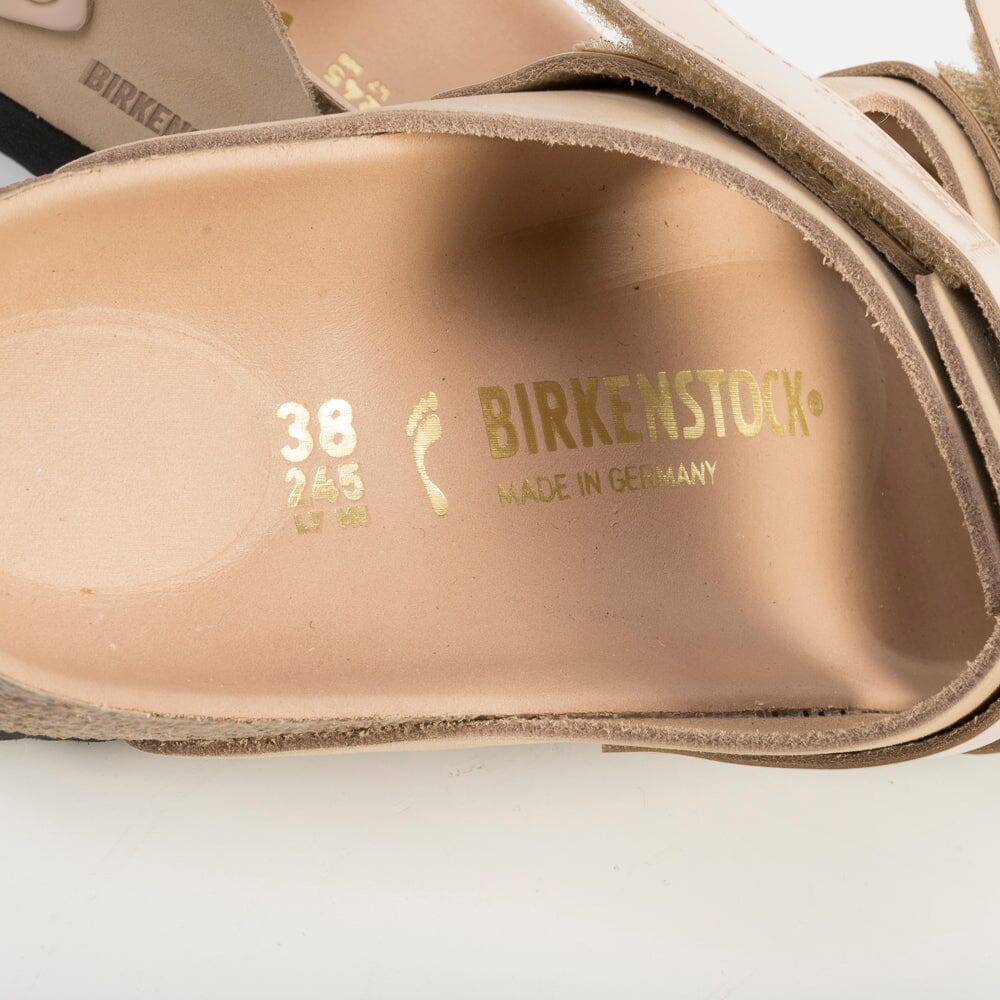 BIRKENSTOCK - Sandali bassi 1026544 - Uji - New Beige Scarpe Donna BIRKENSTOCK