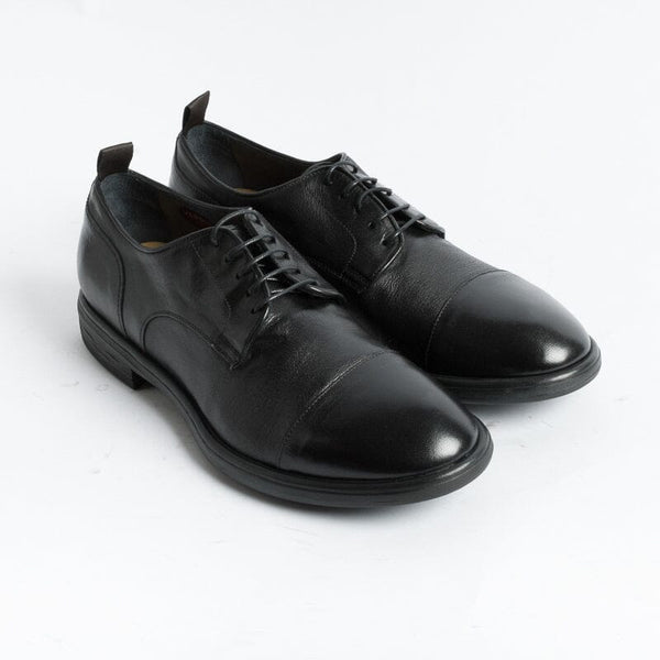 STURLINI - AR29002 - Derby - Black Buffalo Men's Shoes STURLINI - Men's Collection