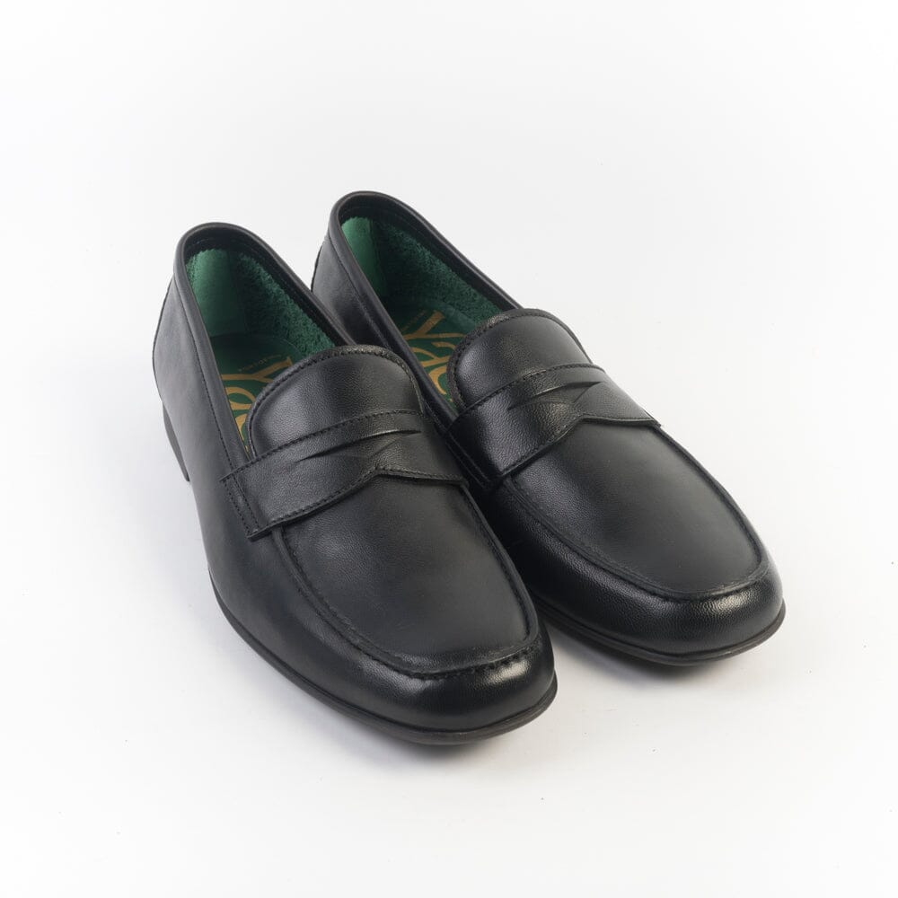 FRATELLI ROSSETTI - Mocassino - 51723 - Nappa Nero Scarpe Uomo FRATELLI ROSSETTI - Uomo