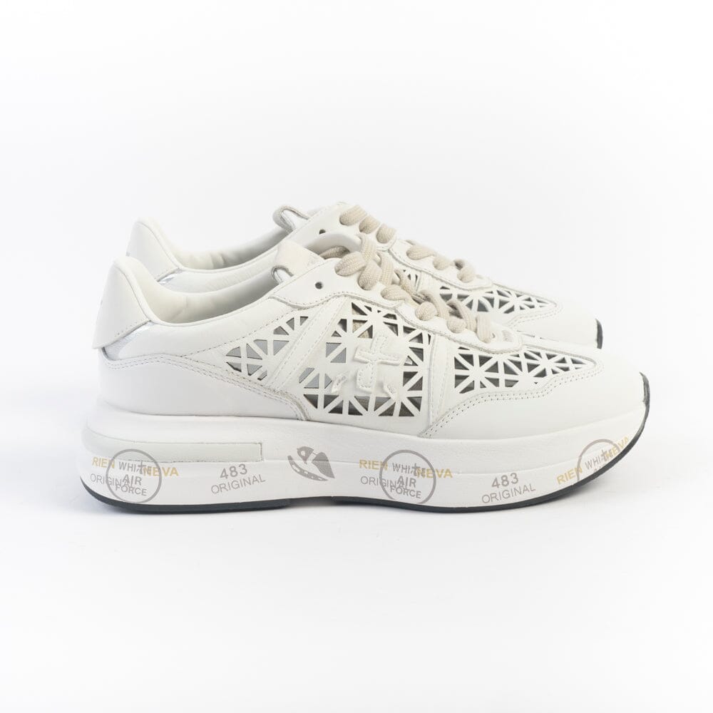 PREMIATA - Sneakers - CASSIE - 7385 - Bianco Scarpe Donna Premiata