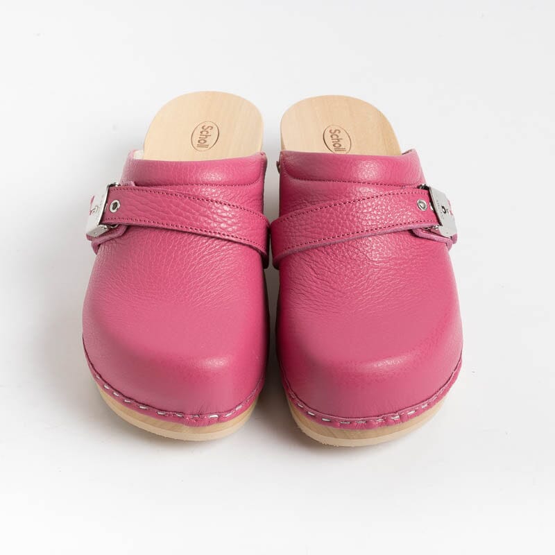 Scholl Iconic - Sabot - Zoccoli Pescura - 30554 Fucsia Scarpe Donna SCHOLL ICONIC