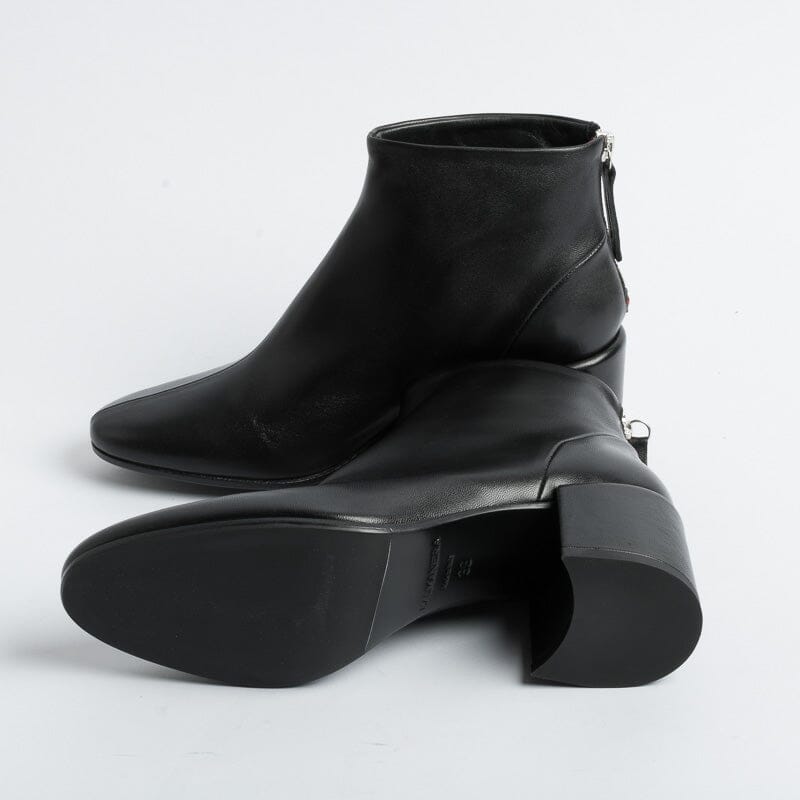 HALMANERA - Stivaletto - BART 05 - Baron Nero Scarpe Donna HALMANERA
