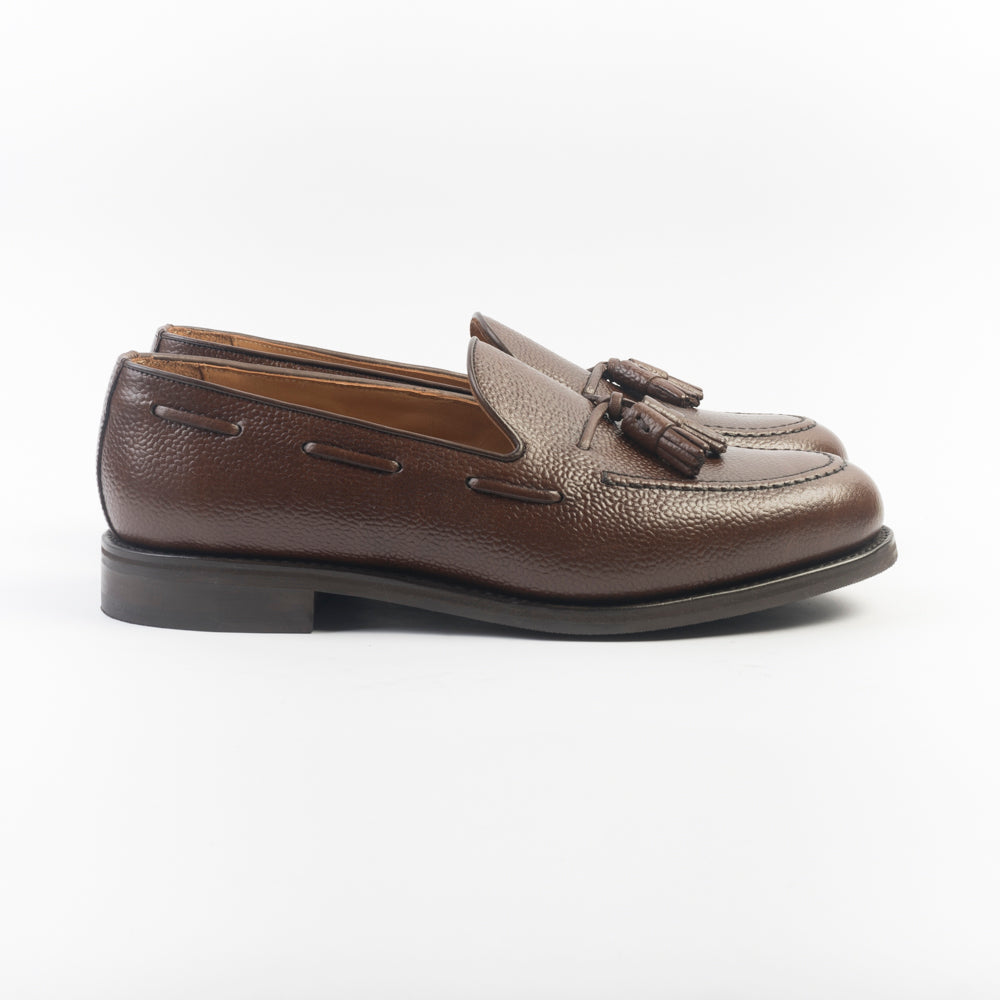 BERWICK 1707 - 8491 - Mocassino Nappine Fondo Gomma - Martin Grain Marrone