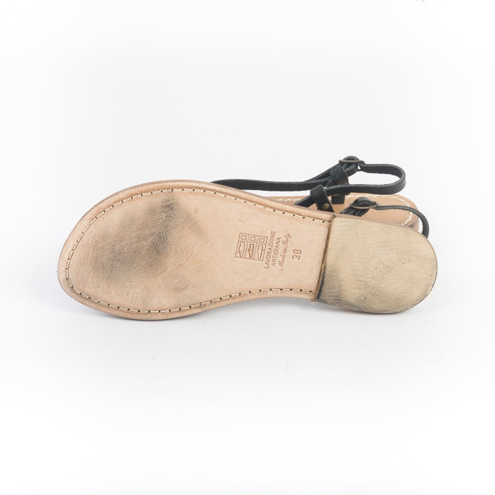 SACHET - Sandali Infradito Freetime - 537 - Nero Scarpe Donna SACHET - Calzature
