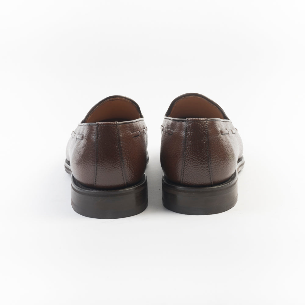 BERWICK 1707 - 8491 - Mocassino Nappine Fondo Gomma - Martin Grain Marrone