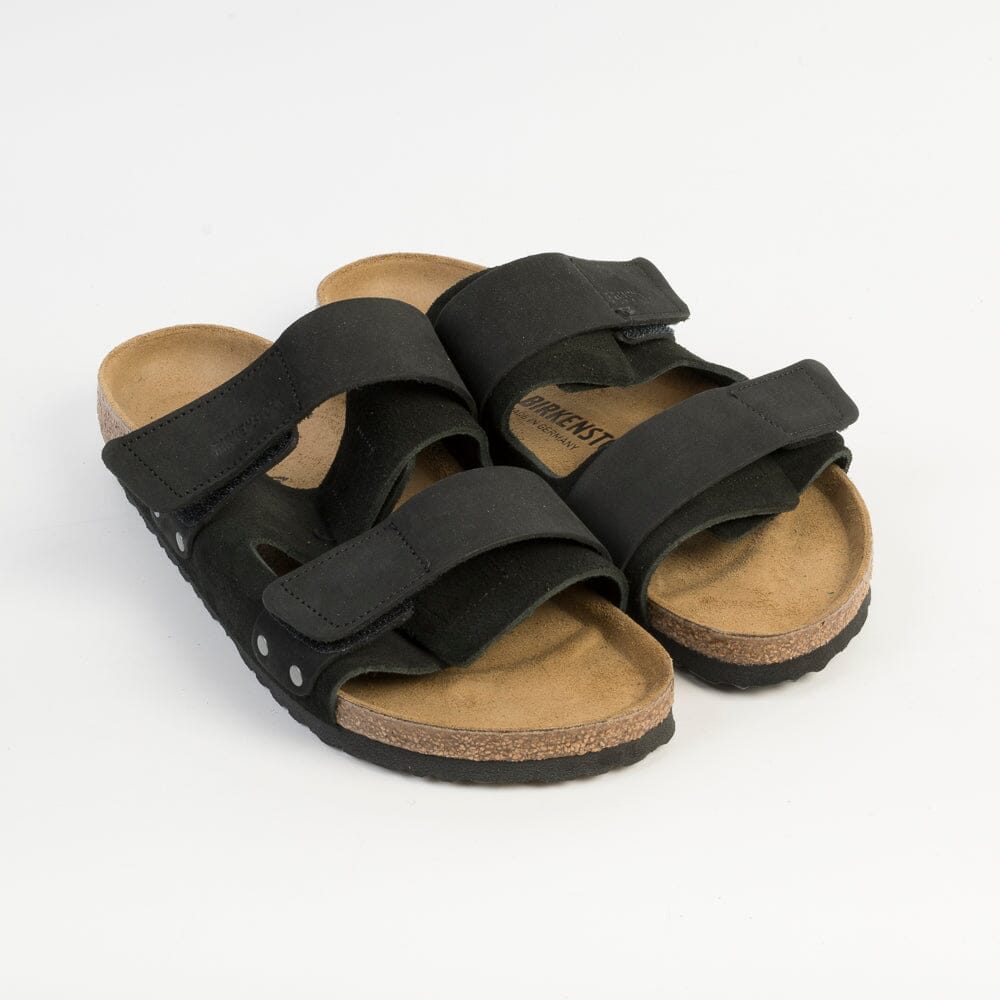 BIRKENSTOCK - Sandali 1024832 - Uji - Nero Scarpe Uomo BIRKENSTOCK