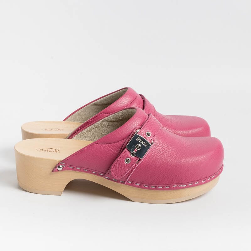 Scholl Iconic - Sabot - Zoccoli Pescura - 30554 Fucsia Scarpe Donna SCHOLL ICONIC