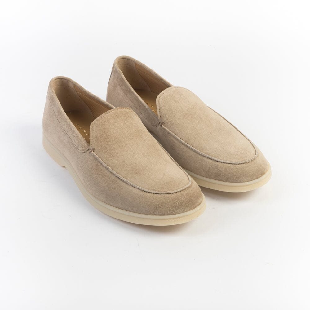 HENDERSON - Mocassino Slipon - Panarea - Suede Desert Scarpe Uomo HENDERSON