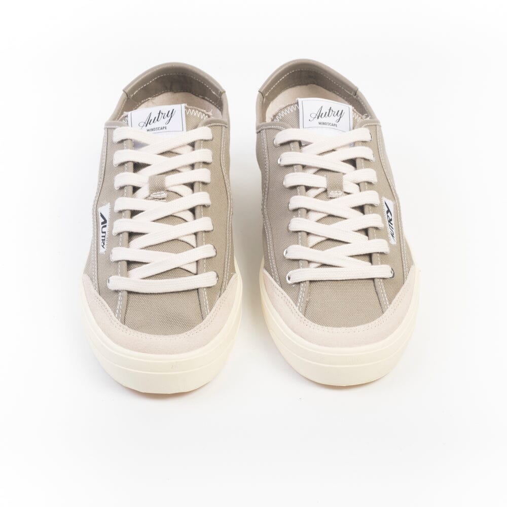 AUTRY - SCLM CU03 - Sneakers WINDSCAPE - Canvas Military Scarpe Uomo AUTRY - Collezione uomo