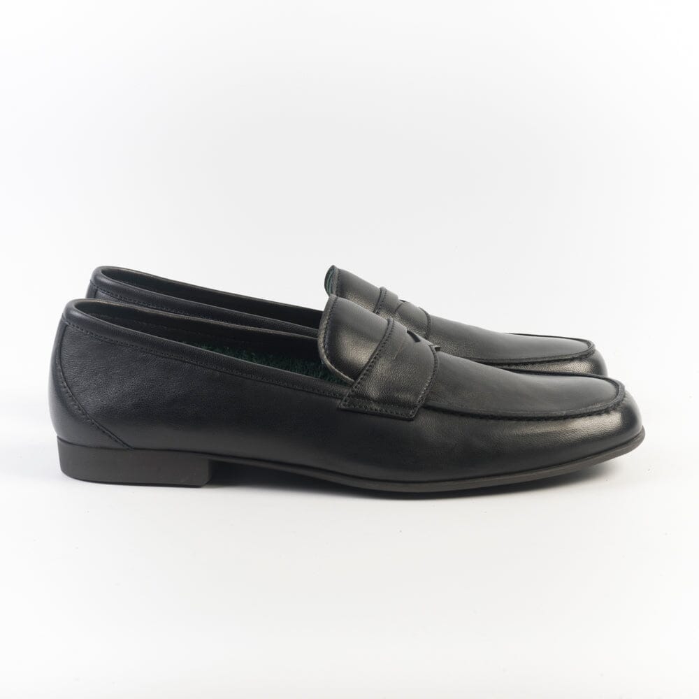 FRATELLI ROSSETTI - Mocassino - 51723 - Nappa Nero Scarpe Uomo FRATELLI ROSSETTI - Uomo