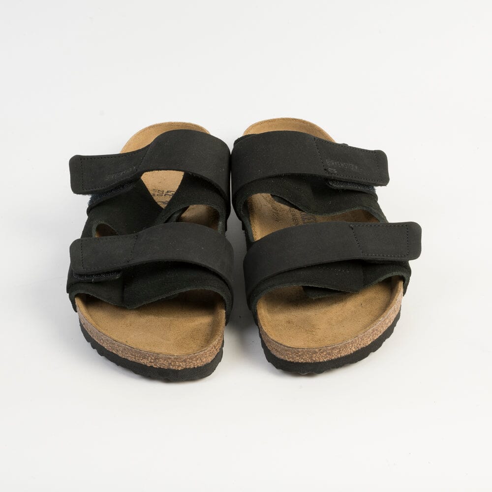 BIRKENSTOCK - Sandali 1024832 - Uji - Nero Scarpe Uomo BIRKENSTOCK 