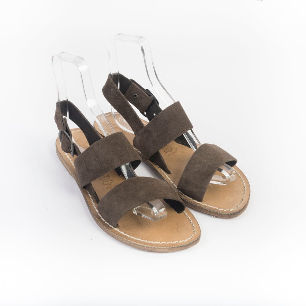 SACHET Sandali bassi 500 X Camoscio Moro