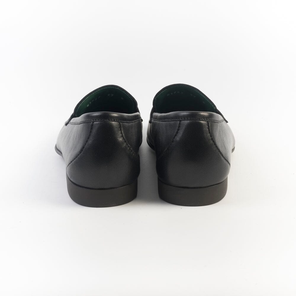 FRATELLI ROSSETTI - Mocassino - 51723 - Nappa Nero Scarpe Uomo FRATELLI ROSSETTI - Uomo