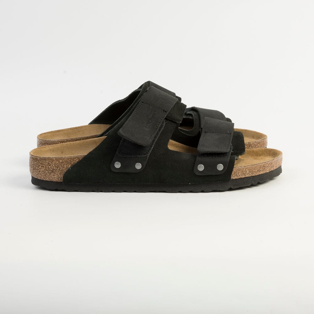 BIRKENSTOCK - Sandali 1024832 - Uji - Nero Scarpe Uomo BIRKENSTOCK