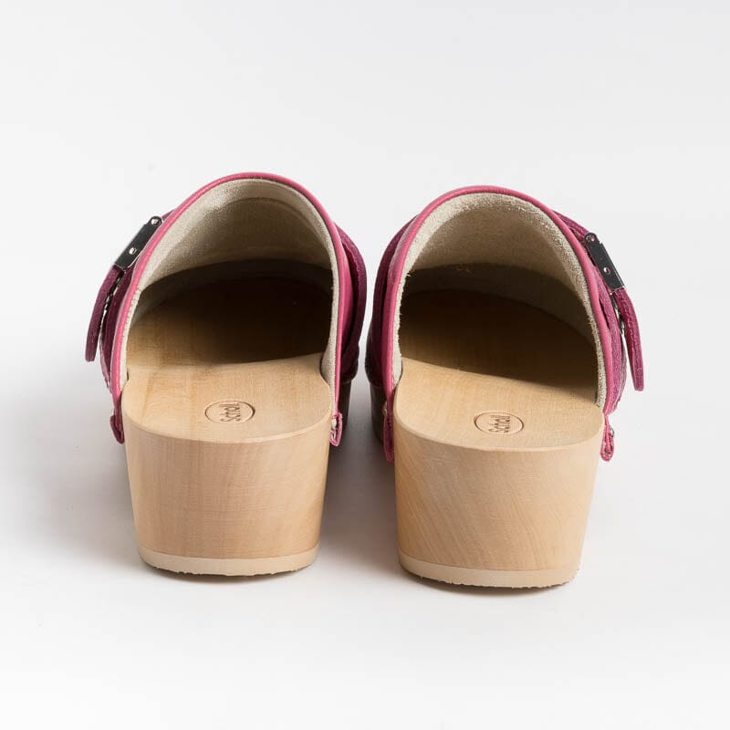 Scholl Iconic - Sabot - Zoccoli Pescura - 30554 Fucsia Scarpe Donna SCHOLL ICONIC