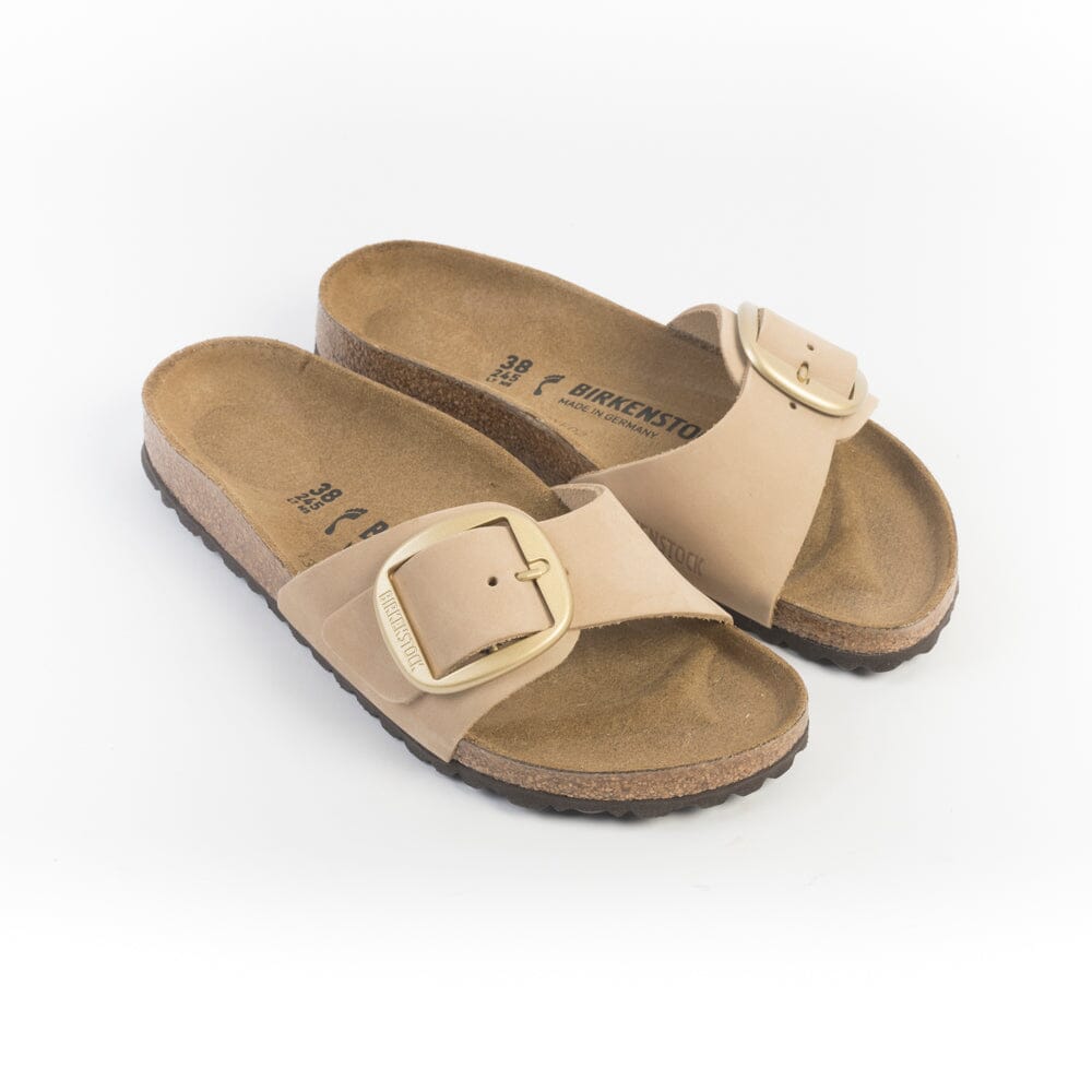 BIRKENSTOCK Flat sandals 1024009 Madrid Big Buckle Sandcastle