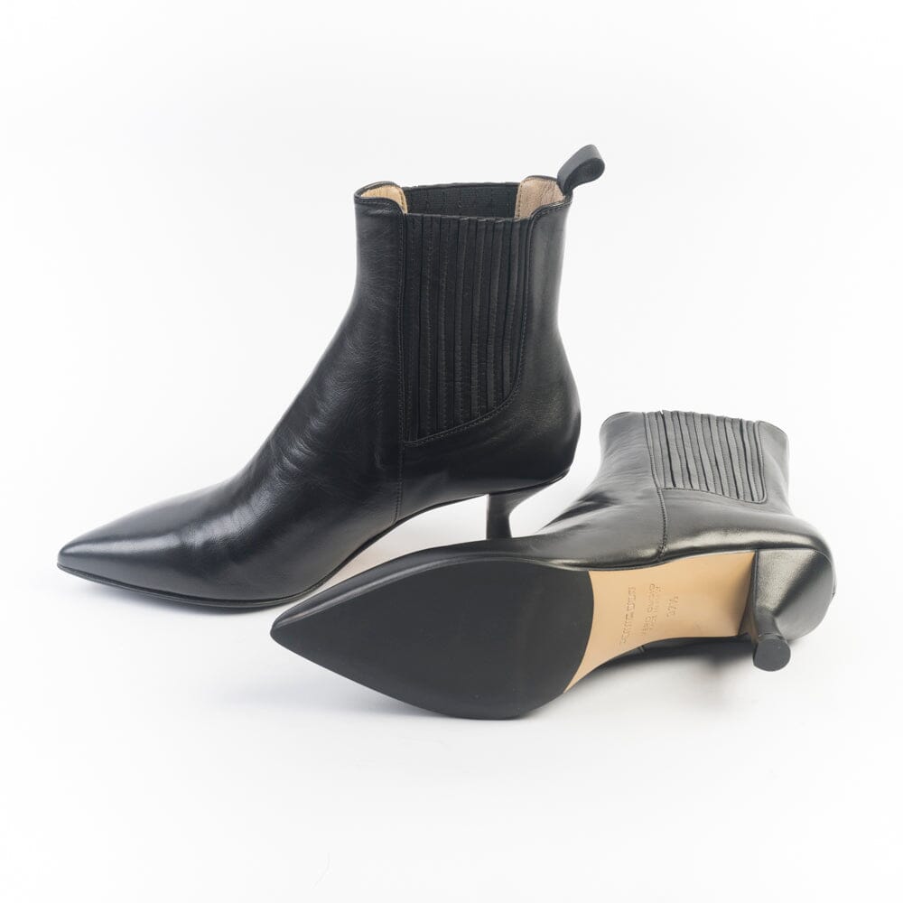 POMME D'OR - Stivaletto - 6230 - Glove Nero Scarpe Donna POMME D'OR