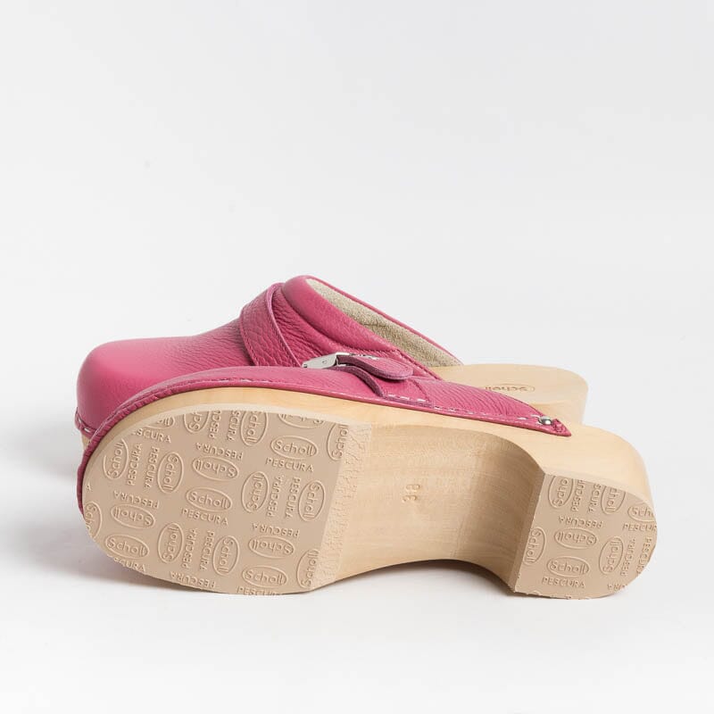 Scholl Iconic - Sabot - Zoccoli Pescura - 30554 Fucsia Scarpe Donna SCHOLL ICONIC